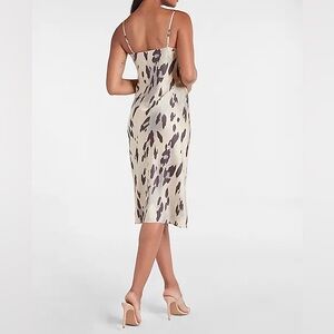 EXPRESS - Slip Dress (Cheetah Print)
